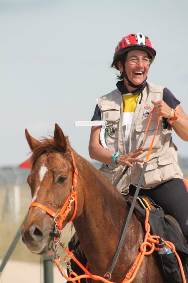 Pau Dorca Campeón de España absoluto de TREC 2014 y el equipo Navarro medalla de bronce